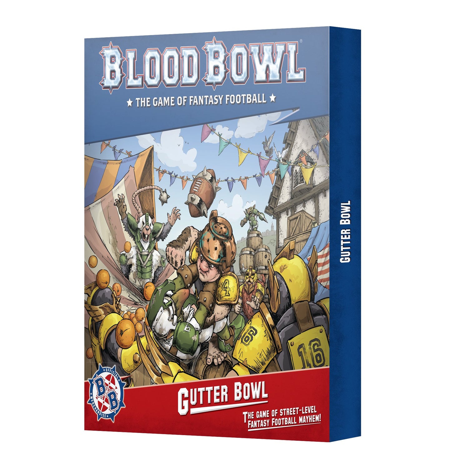 Blood Bowl: Gutterbowl The Game of Street-Level Fantasy Football Mayhem