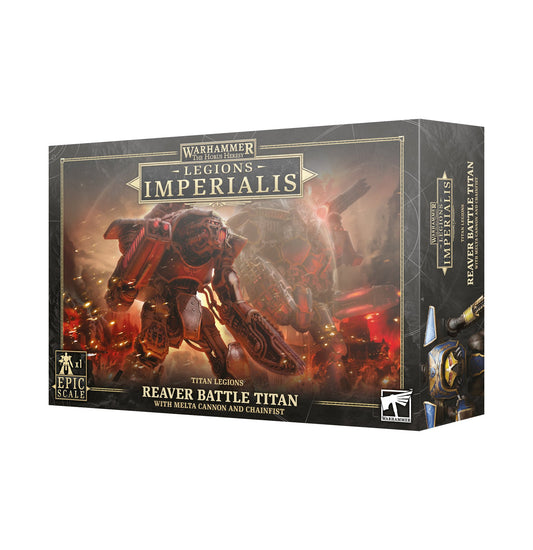 Reaver Titan Melta Cannon and Chainfist