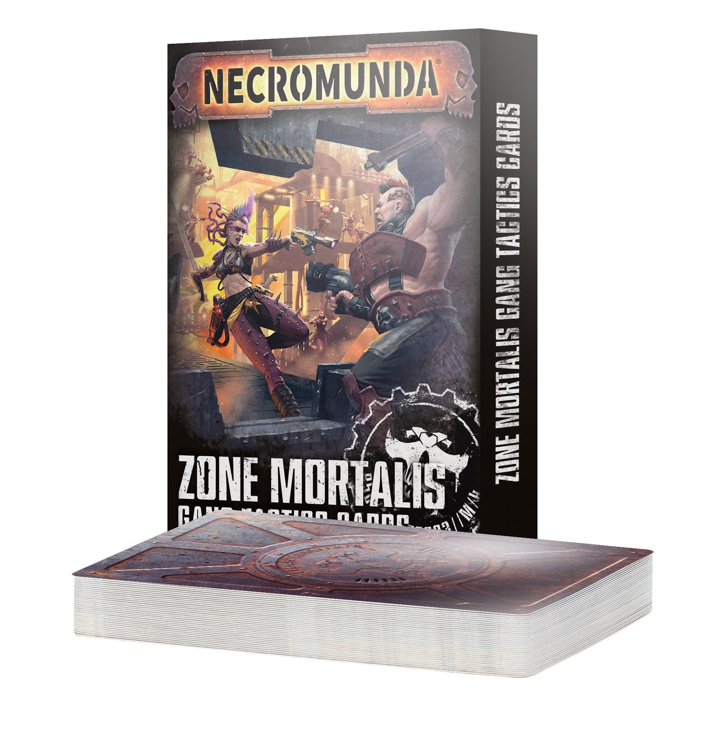 Zone Mortalis Gang Tactic Cards