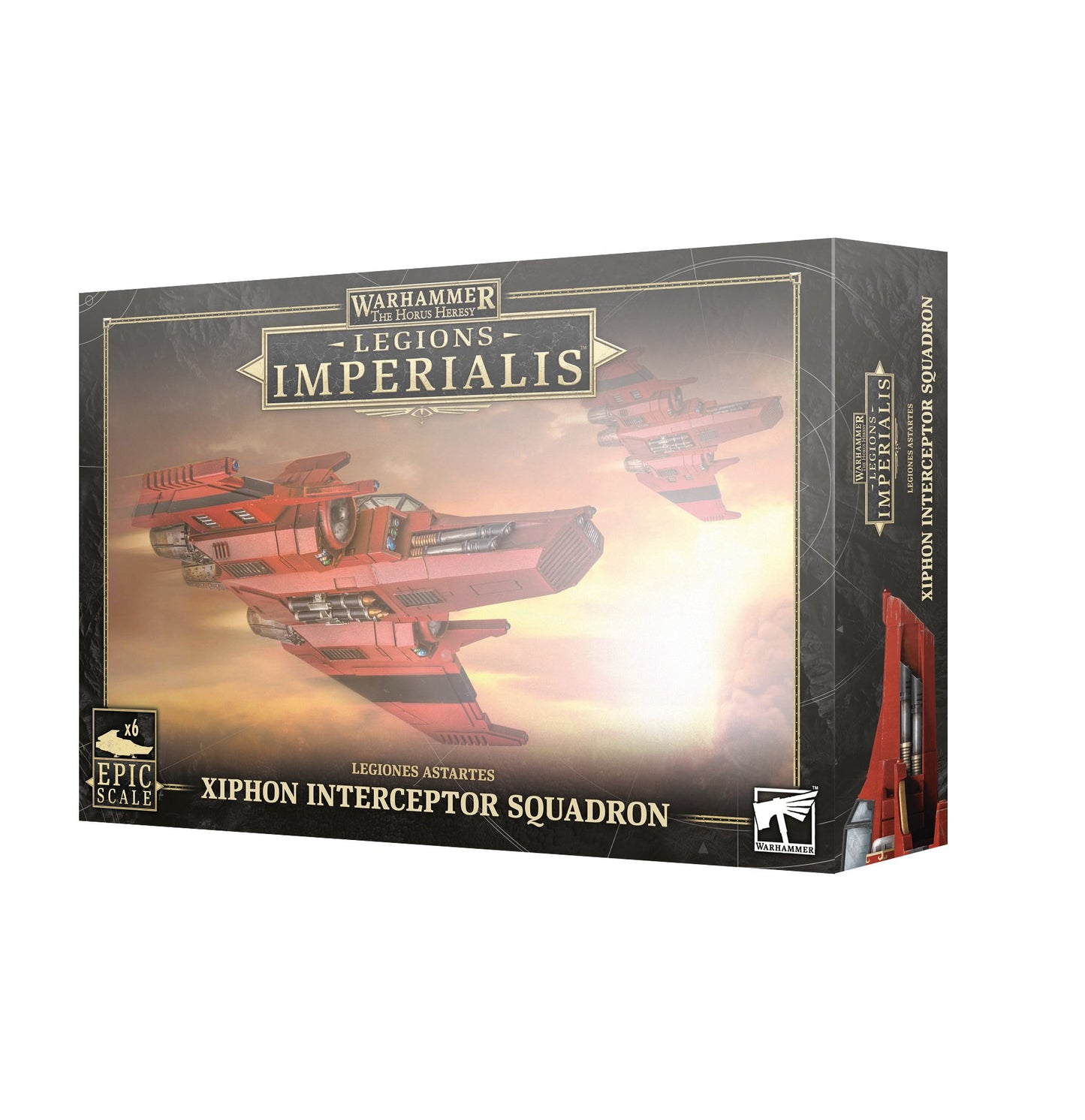 Legions Imperialis: Xiphon Interceptor