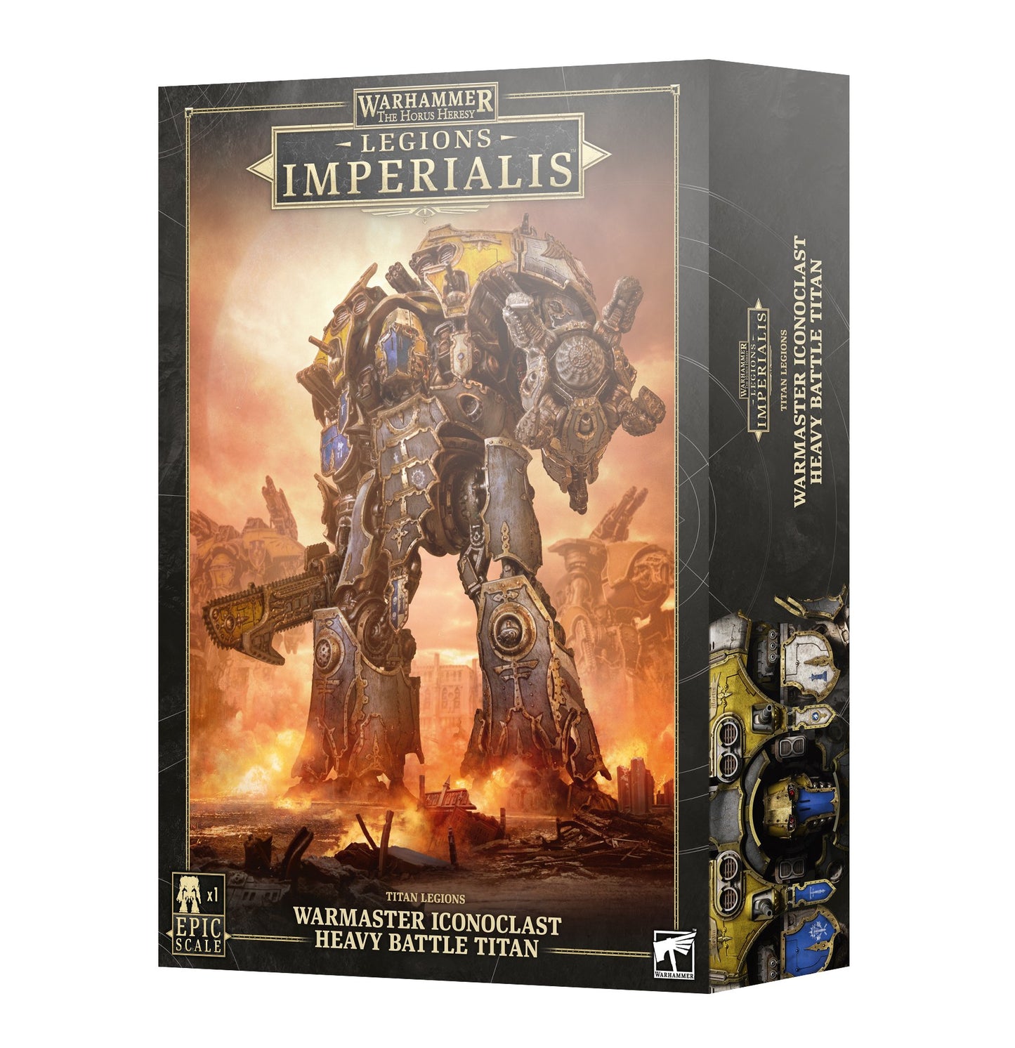 Warmaster: Iconoclast Heavy Battle Titan
