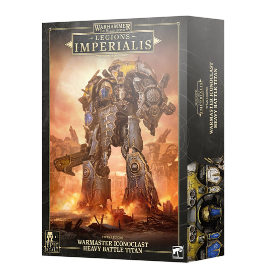 Warmaster: Iconoclast Heavy Battle Titan