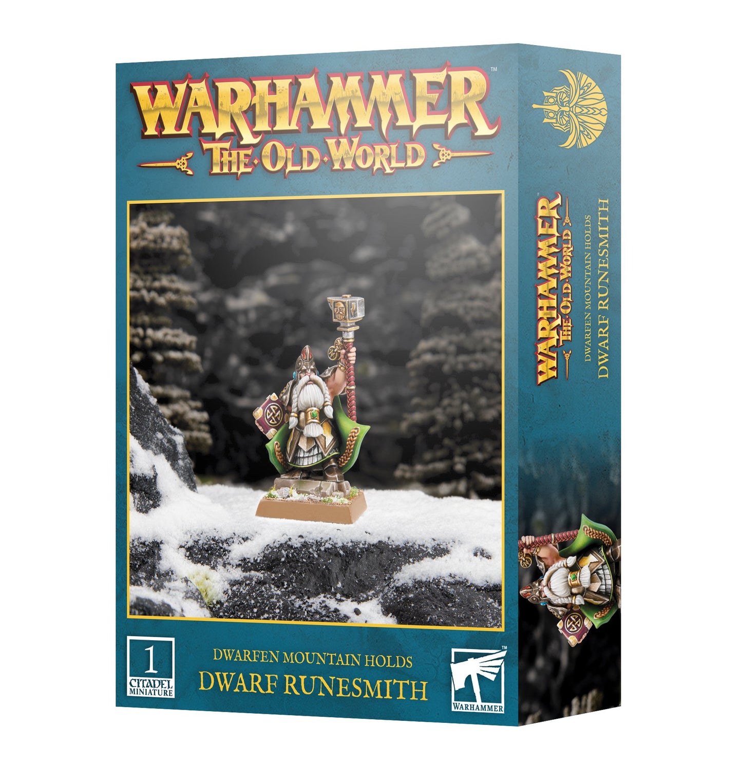 Dwarfen  Mountain Holds: Dwarf Runesmith