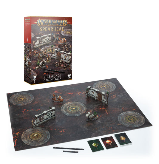 Fire and Jade Gaming Pack