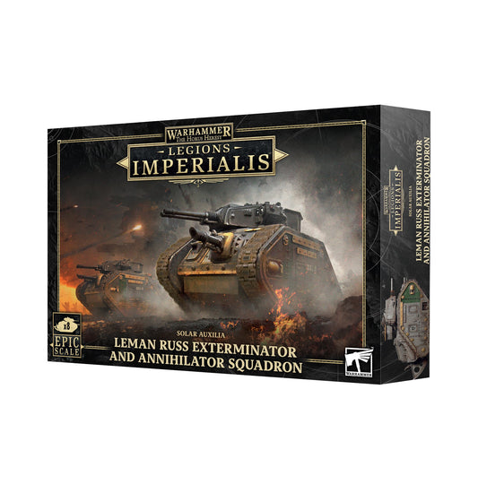 Leman Russ Exterminators/Annihilators
