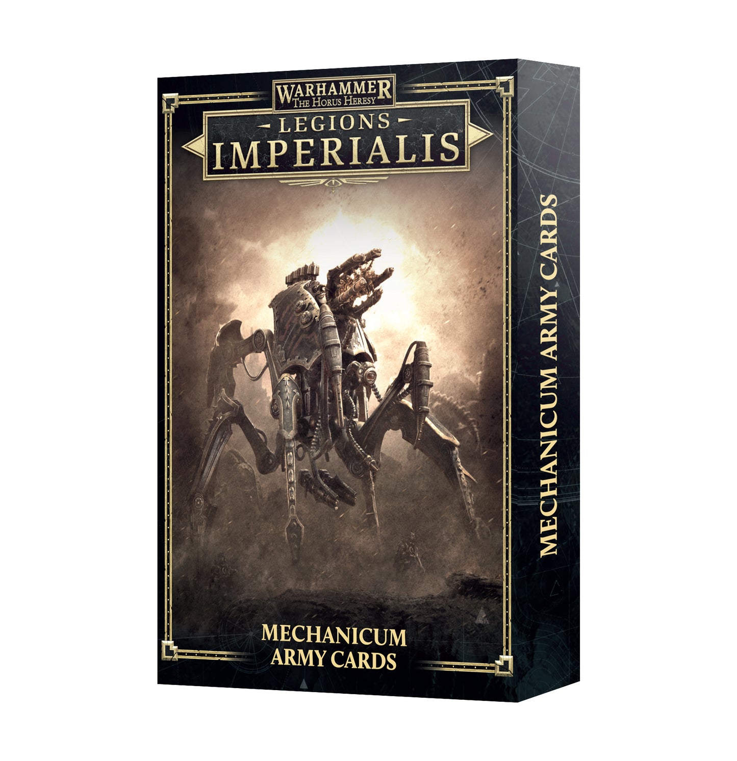 Dark Mechanicum Army List Cards
