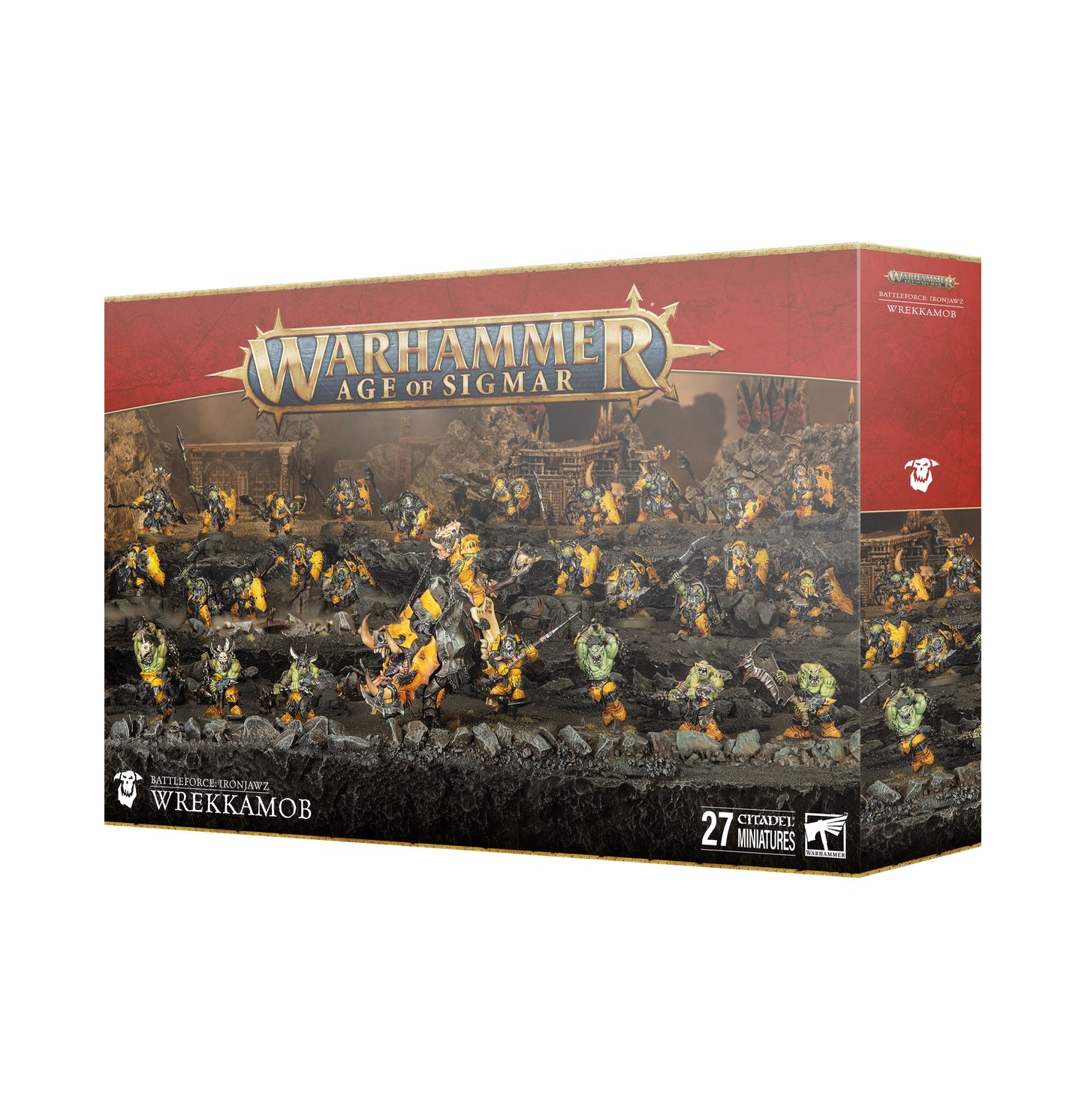 Battleforce: Wrekkamob - Ironjawz