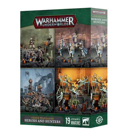 Underworlds: Heroes and Hunters