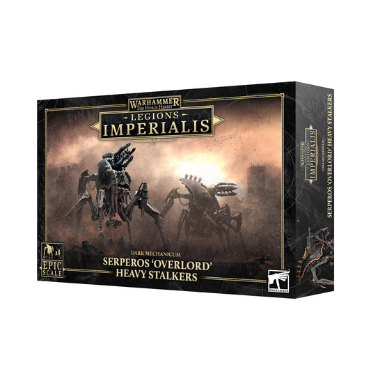 Legion Imperialis: Serperos 'Overlord' Heavy Stalkers
