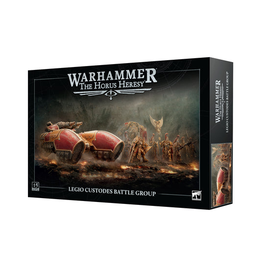 Horus Heresy - Legio Custodes Battle Group MAX 1 PER CUSTOMER