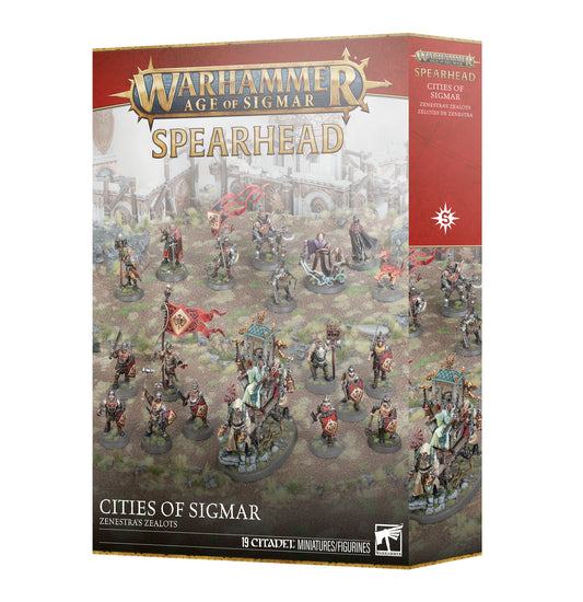 Spearhead - Zenestra’s Zealots