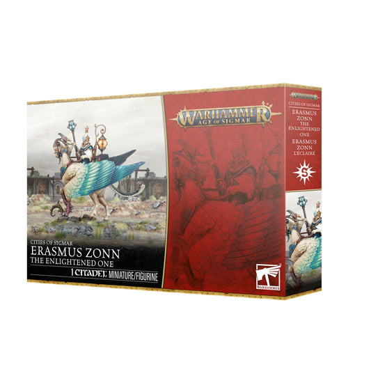 Cities Of Sigmar - Erasmus Zonn the Enlightened One