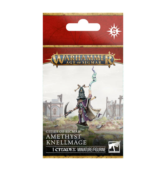 Cities Of Sigmar - Amethyst Knellmage
