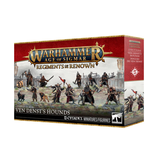 Cities of Sigmar - Ven Denst’s Hounds