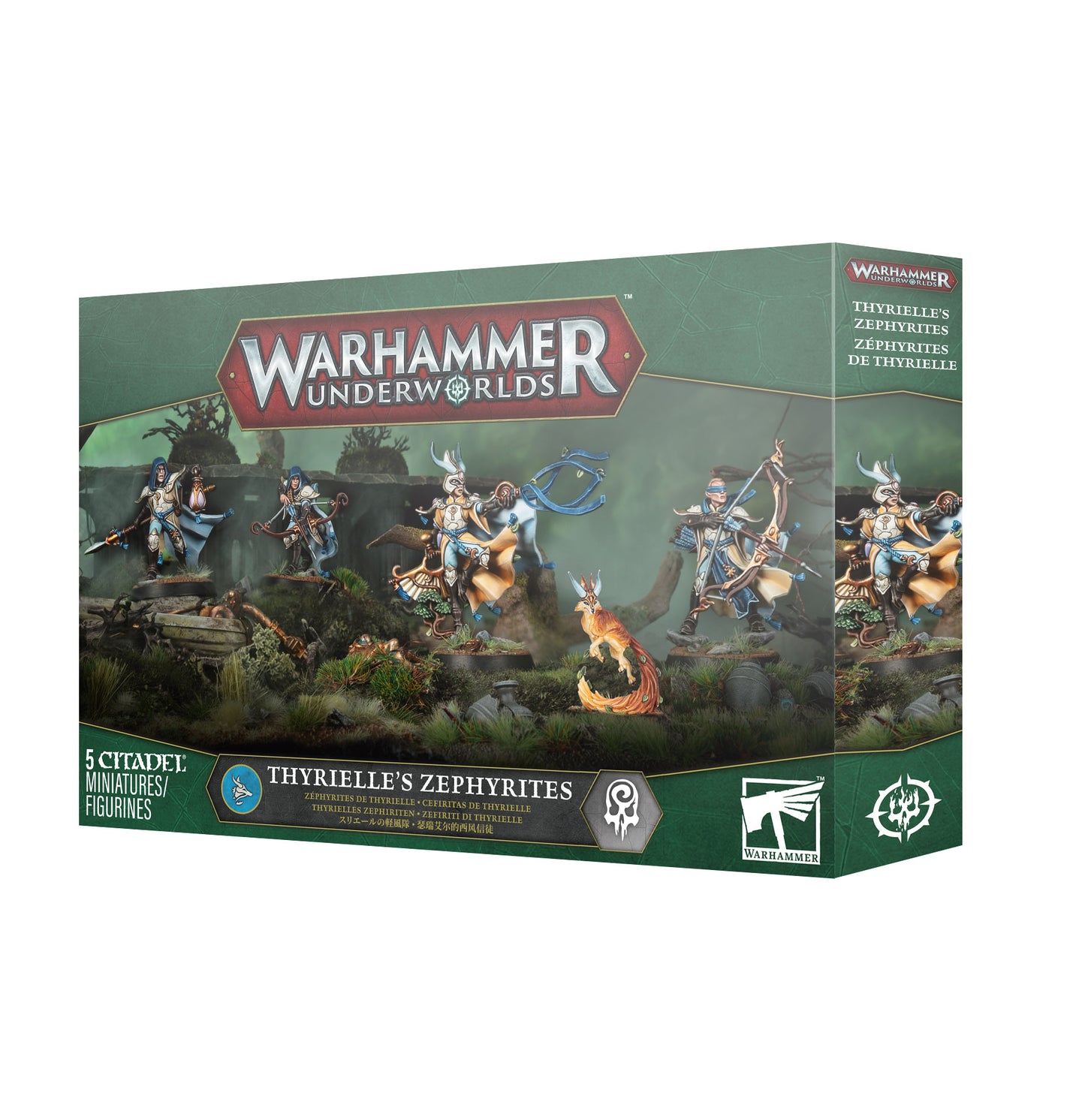 Warhammer Underworlds - Thyrielle's Zephyrites