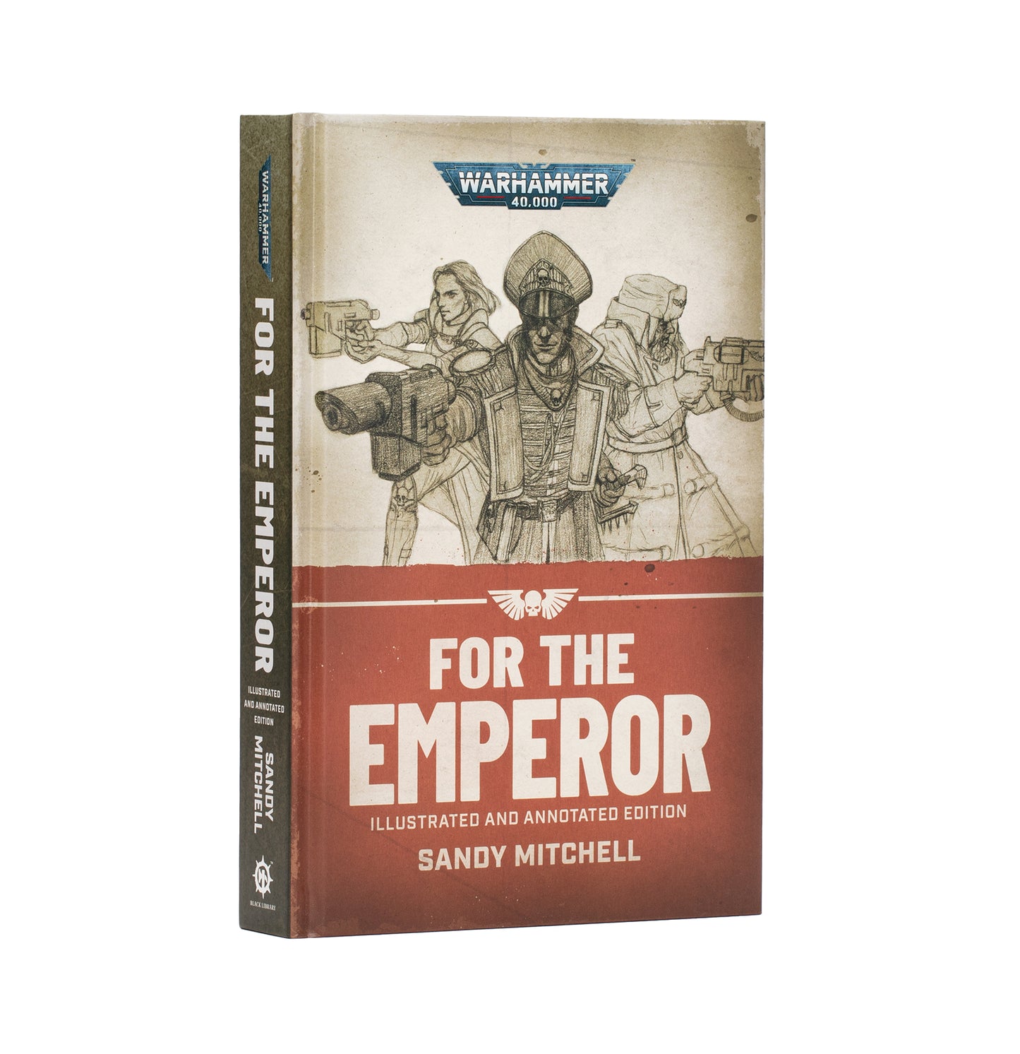 For the Emperor (Illustrated and Annotated Edition)
