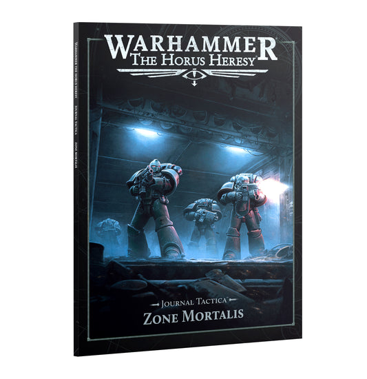 The Horus Heresy – Journal Tactica - Zone Mortalis