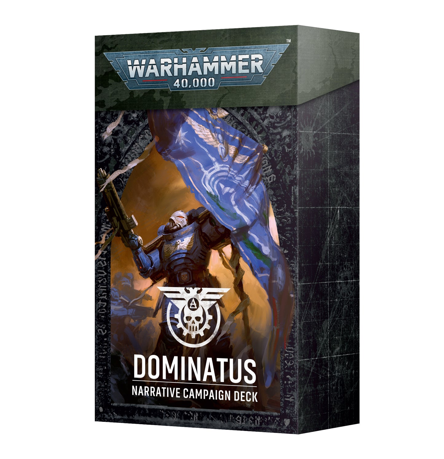 Warhammer 40,000 - Dominatus Narrative Campaign Deck - Armageddon