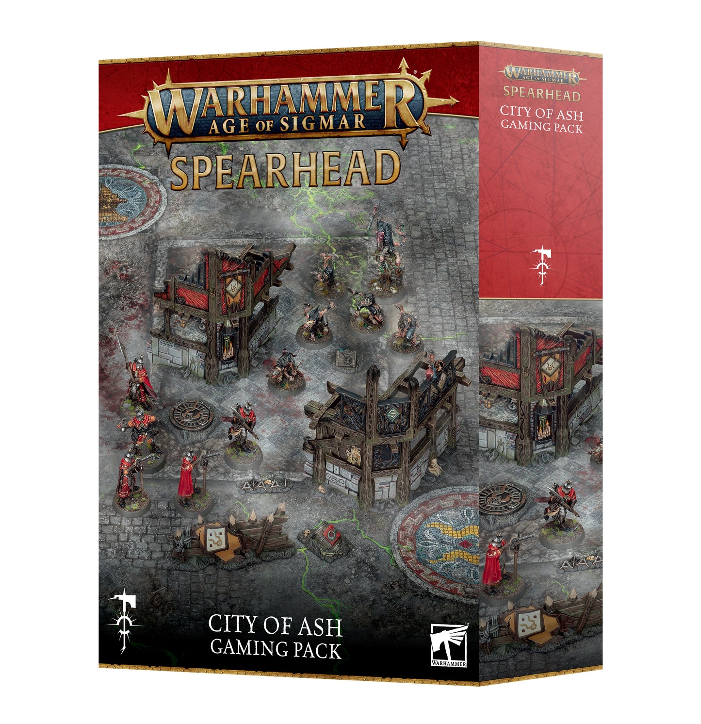 Age of Sigmar – City of Ash Gaming Pack