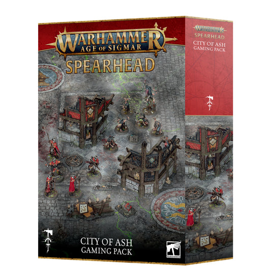Age of Sigmar – City of Ash Gaming Pack