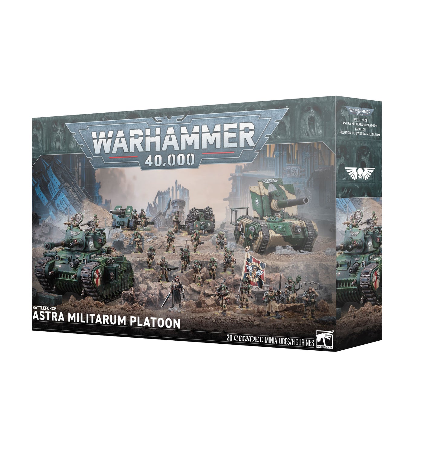 Battleforce - Astra Militarum Platoon