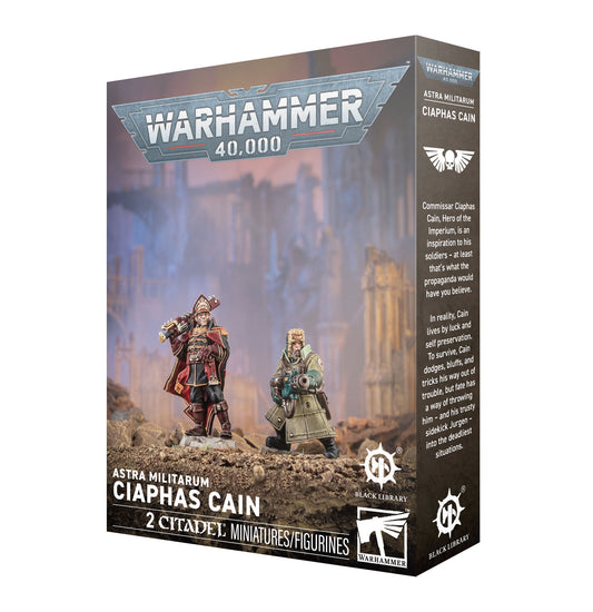 Warhammer 40,000 – Ciaphas Cain