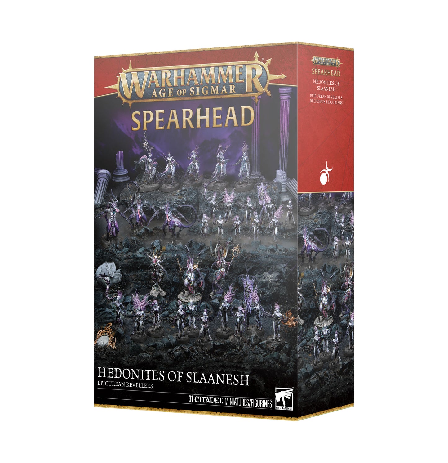 Spearhead - Epicurean Revellers