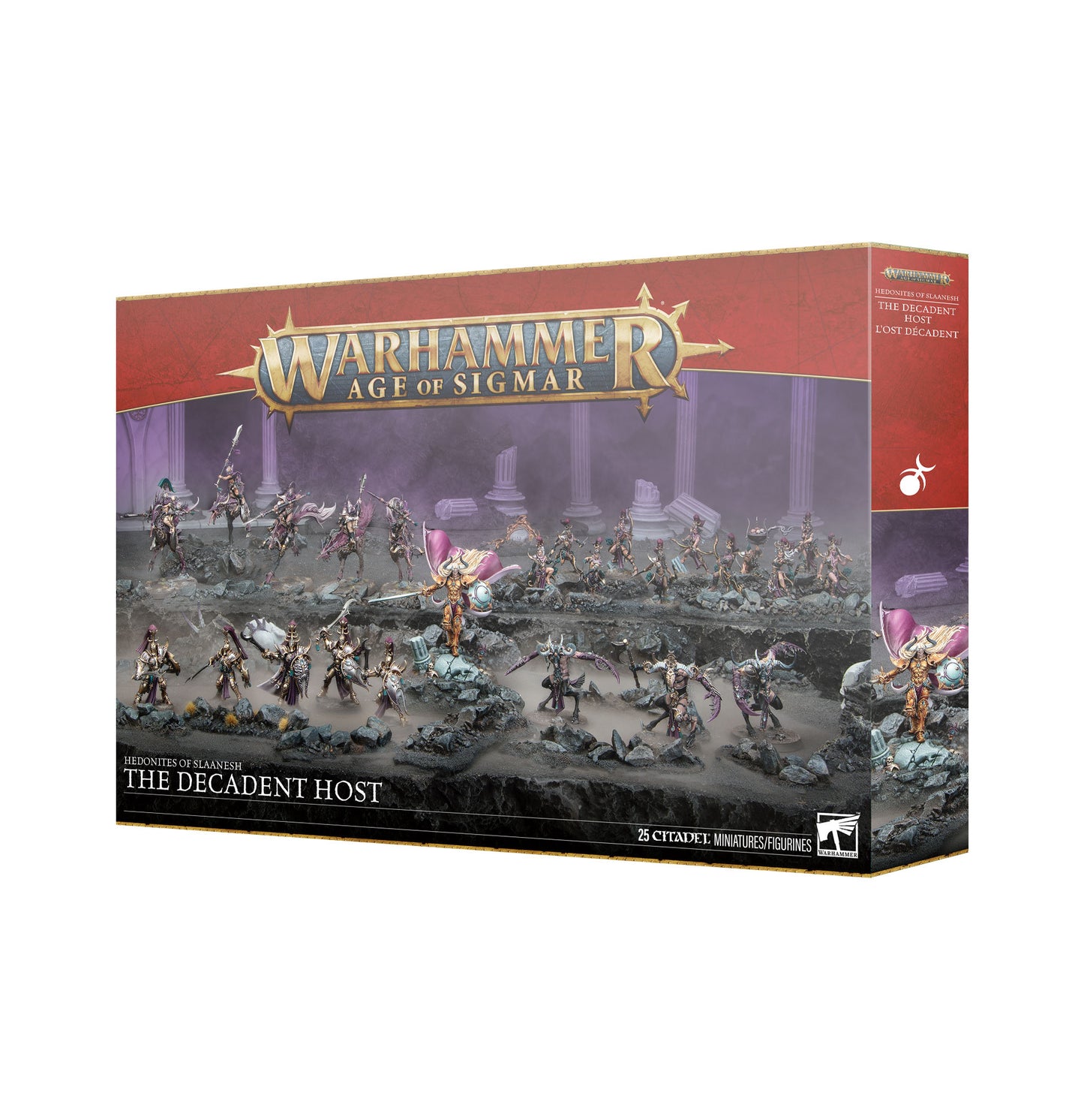 Age of Sigmar Battleforce - The Decadent Host