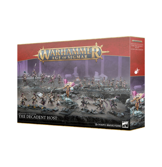 Age of Sigmar Battleforce - The Decadent Host