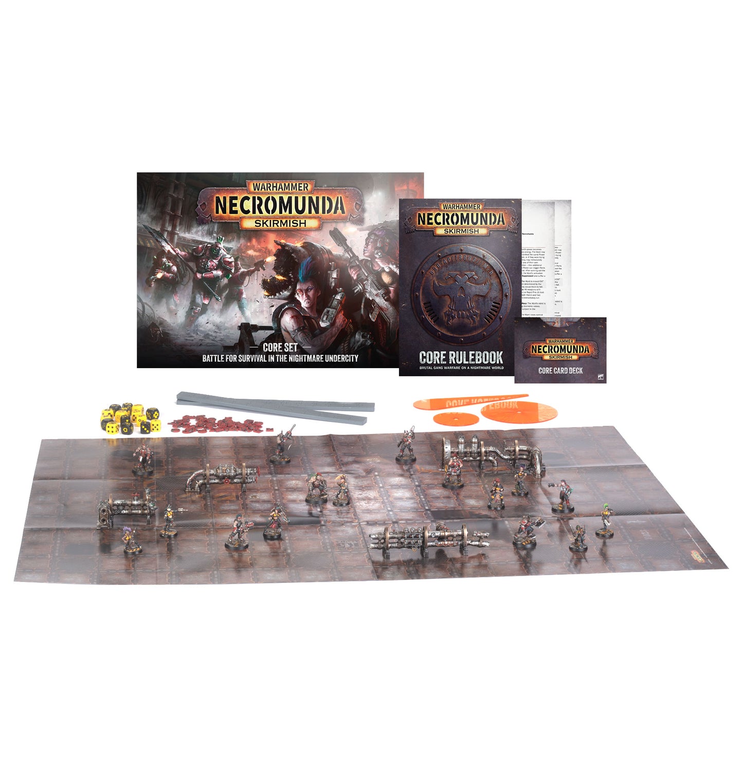 Necromunda Skirmish - Core Set