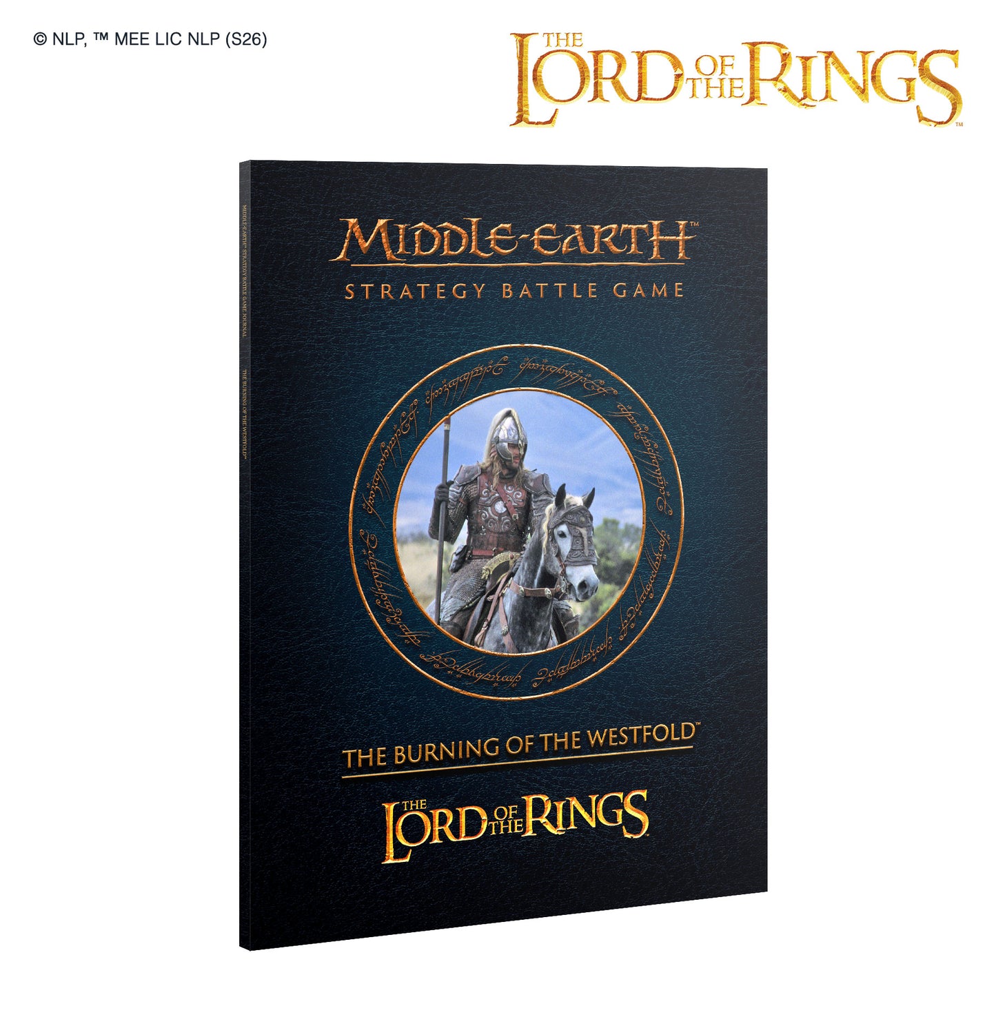 Middle Earth Strategy Battle Game Journal - The Burning of the Westfold