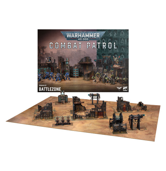 Warhammer 40,000 Terrain - Battlezone