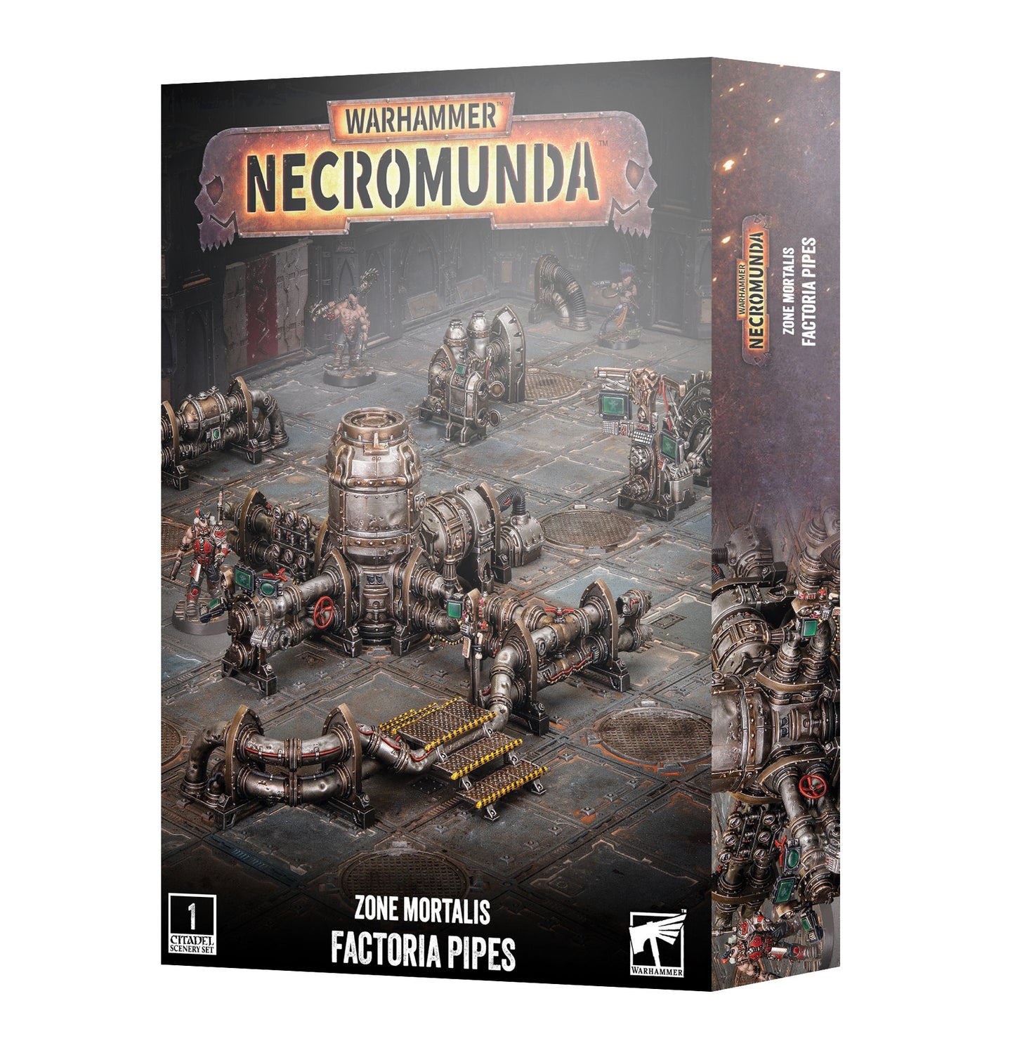 Necromunda – Zone Mortalis Factoria Pipes