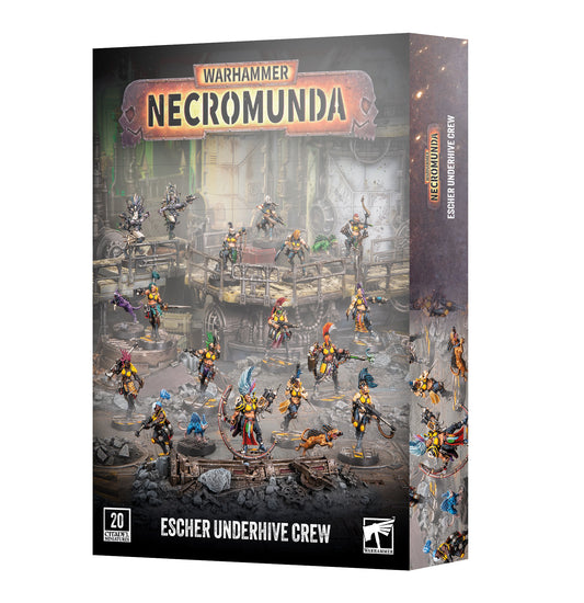 Necromunda – Escher Underhive Crew