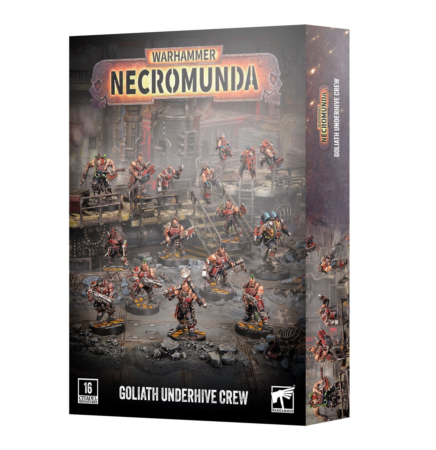 Necromunda – Goliath Underhive Crew