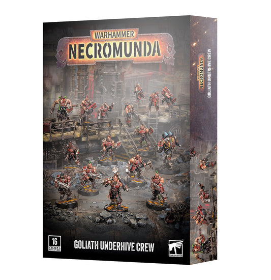 Necromunda – Goliath Underhive Crew