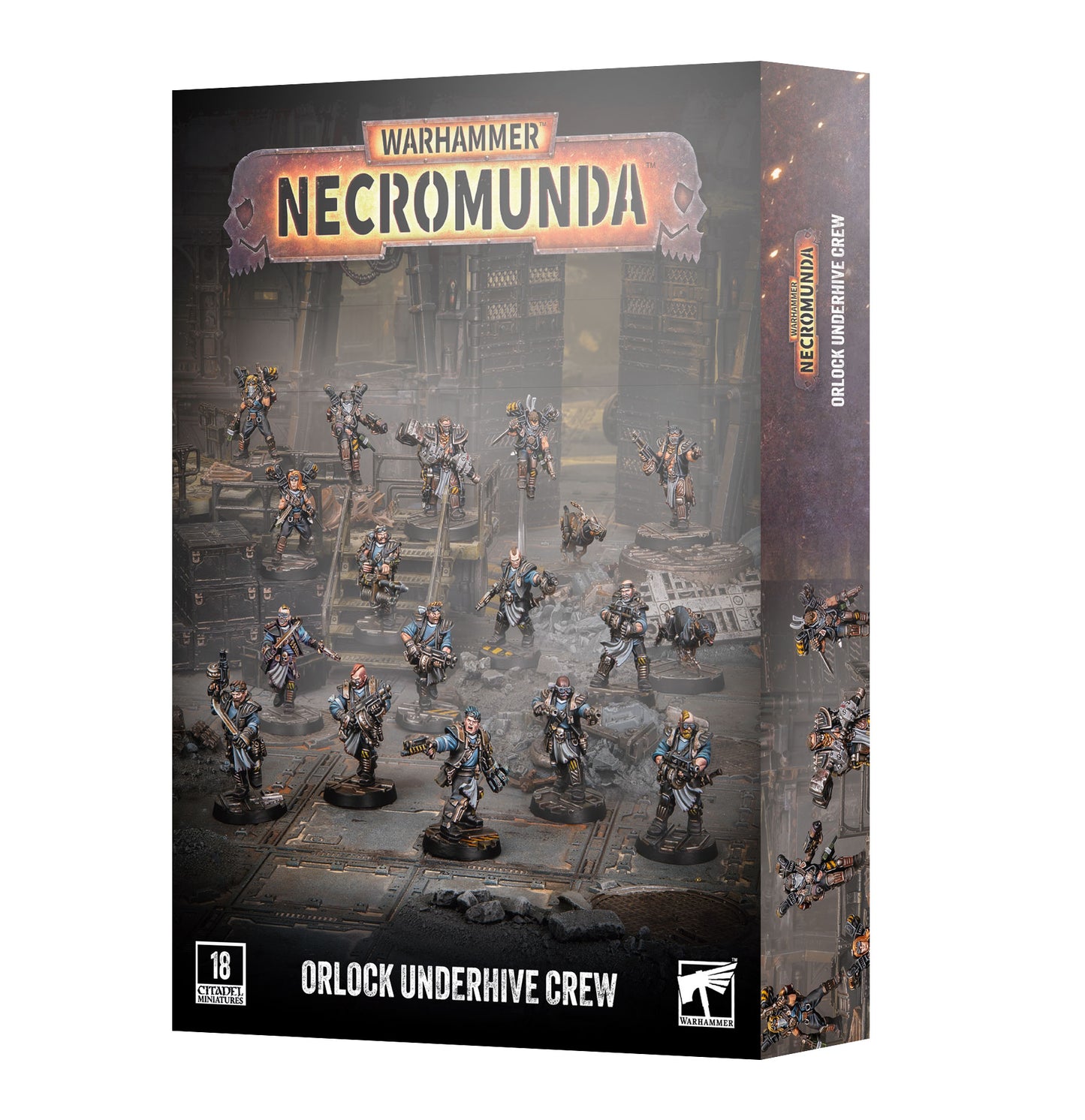 Necromunda – Orlock Underhive Crew