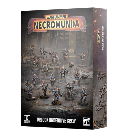 Necromunda – Orlock Underhive Crew