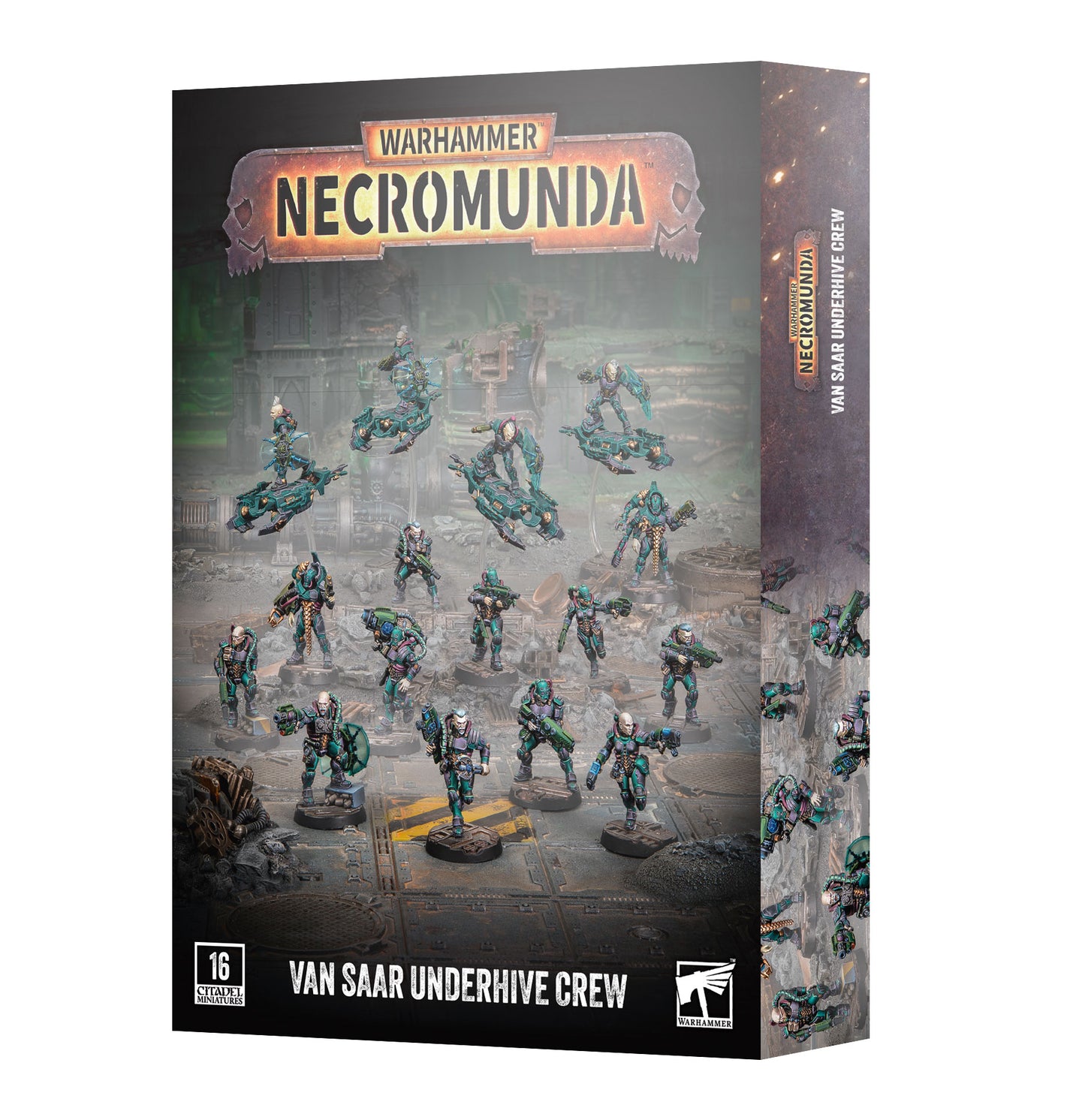 Necromunda –  Van Saar Underhive Crew