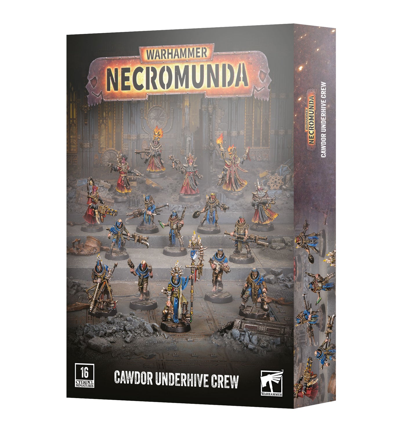 Necromunda –  Cawdor Underhive Crew