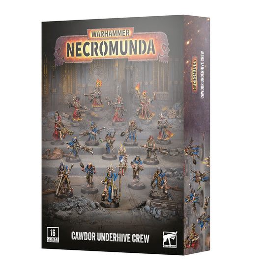 Necromunda –  Cawdor Underhive Crew