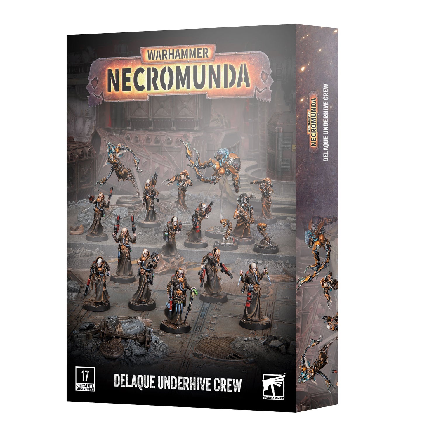 Necromunda –  Delaque Underhive Crew