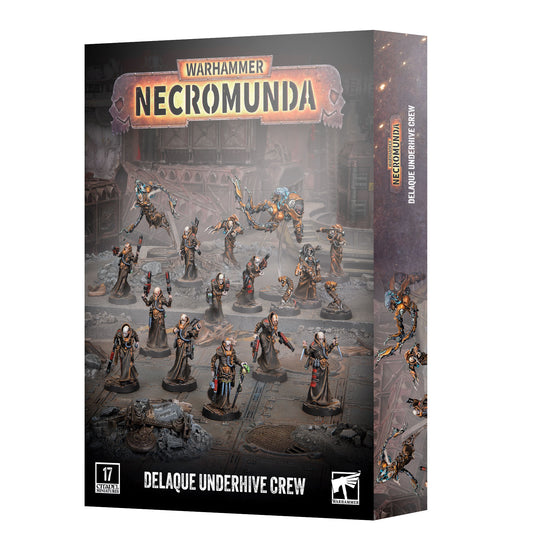 Necromunda –  Delaque Underhive Crew