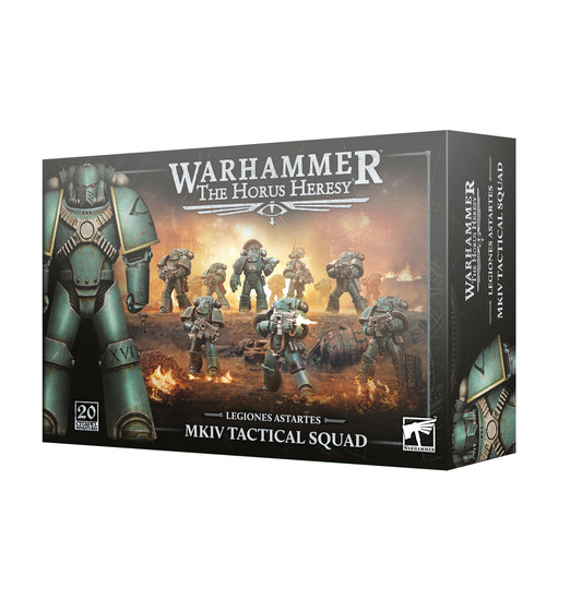 The Horus Heresy – MkIV Tactical Squad