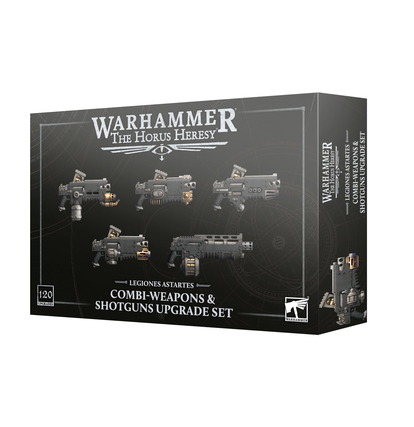 The Horus Heresy – Combi Weapons And Shotguns Upgrade Set