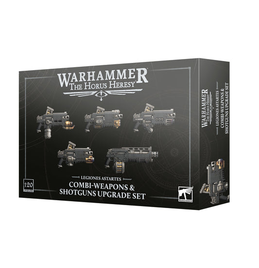 The Horus Heresy – Combi Weapons And Shotguns Upgrade Set