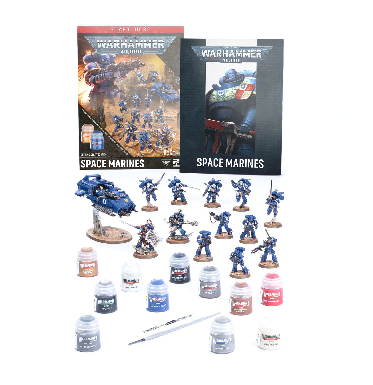 Warhammer 40,000 - Getting Started With Space Marines