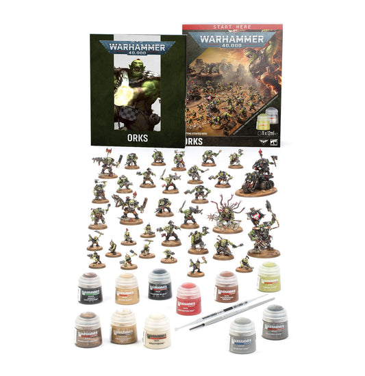 Warhammer 40,000 - Getting Started With Orcs