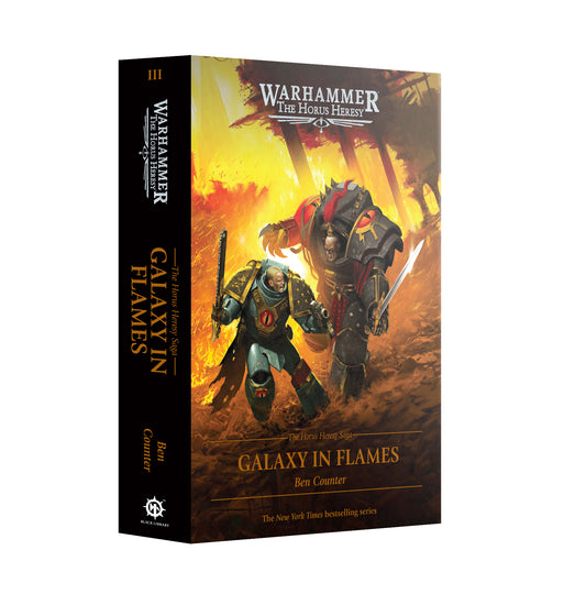 The Horus Heresy Saga - Galaxy in Flames