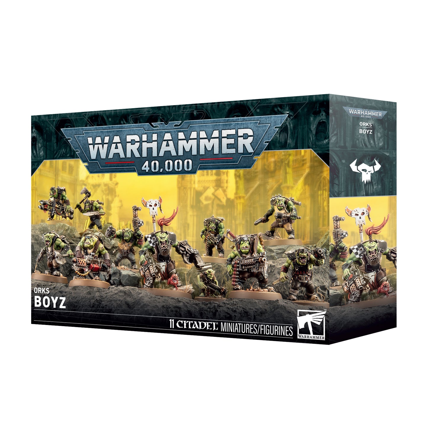 Orks -  Boyz